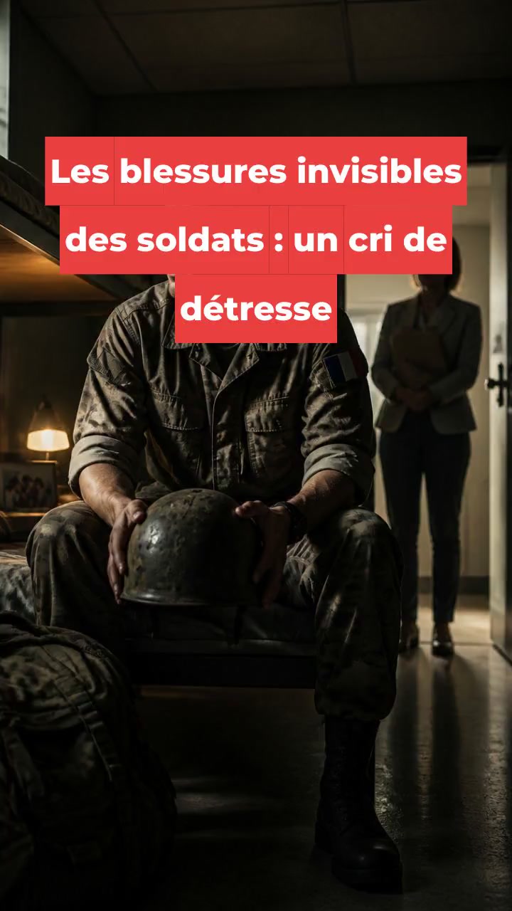 Les blessures invisibles des soldats : un cri de détresse