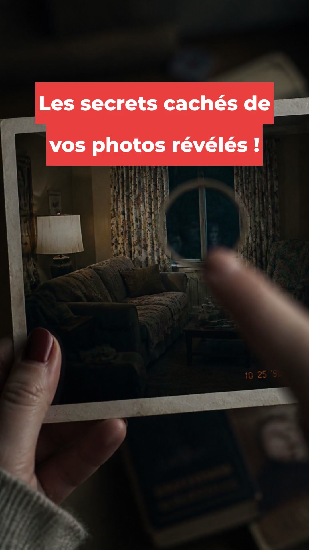 Les secrets cachés de vos photos révélés !