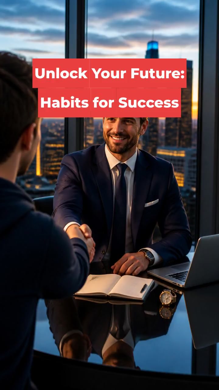 Unlock Your Future: Habits for Success