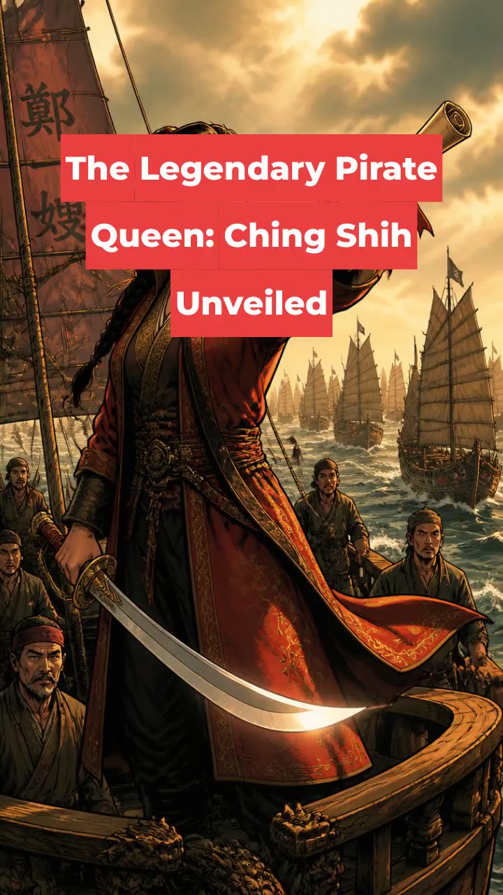 The Legendary Pirate Queen: Ching Shih Unveiled