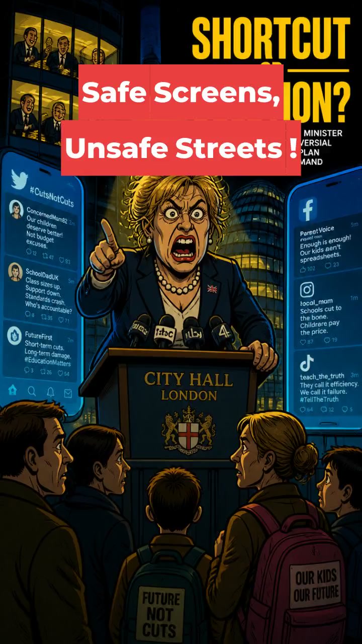 Safe Screens, Unsafe Streets !