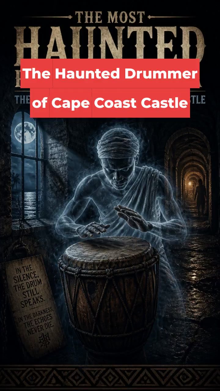 The Haunted Drummer of Cape Coast Castle