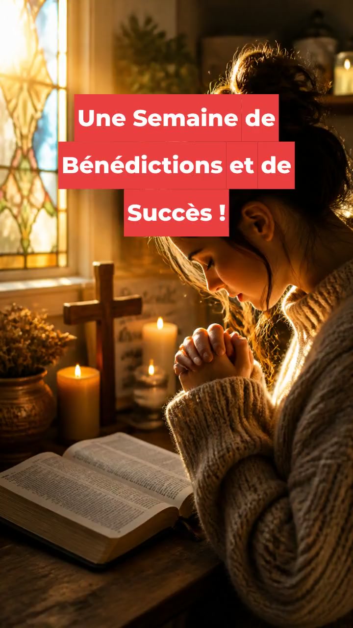 Une Semaine de Bénédictions et de Succès !