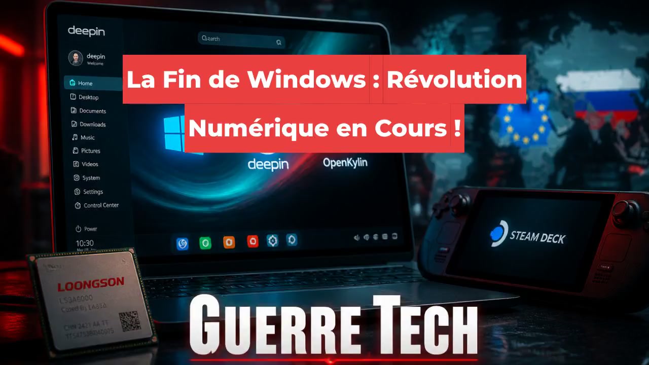 La Fin de Windows : Révolution Numérique en Cours !