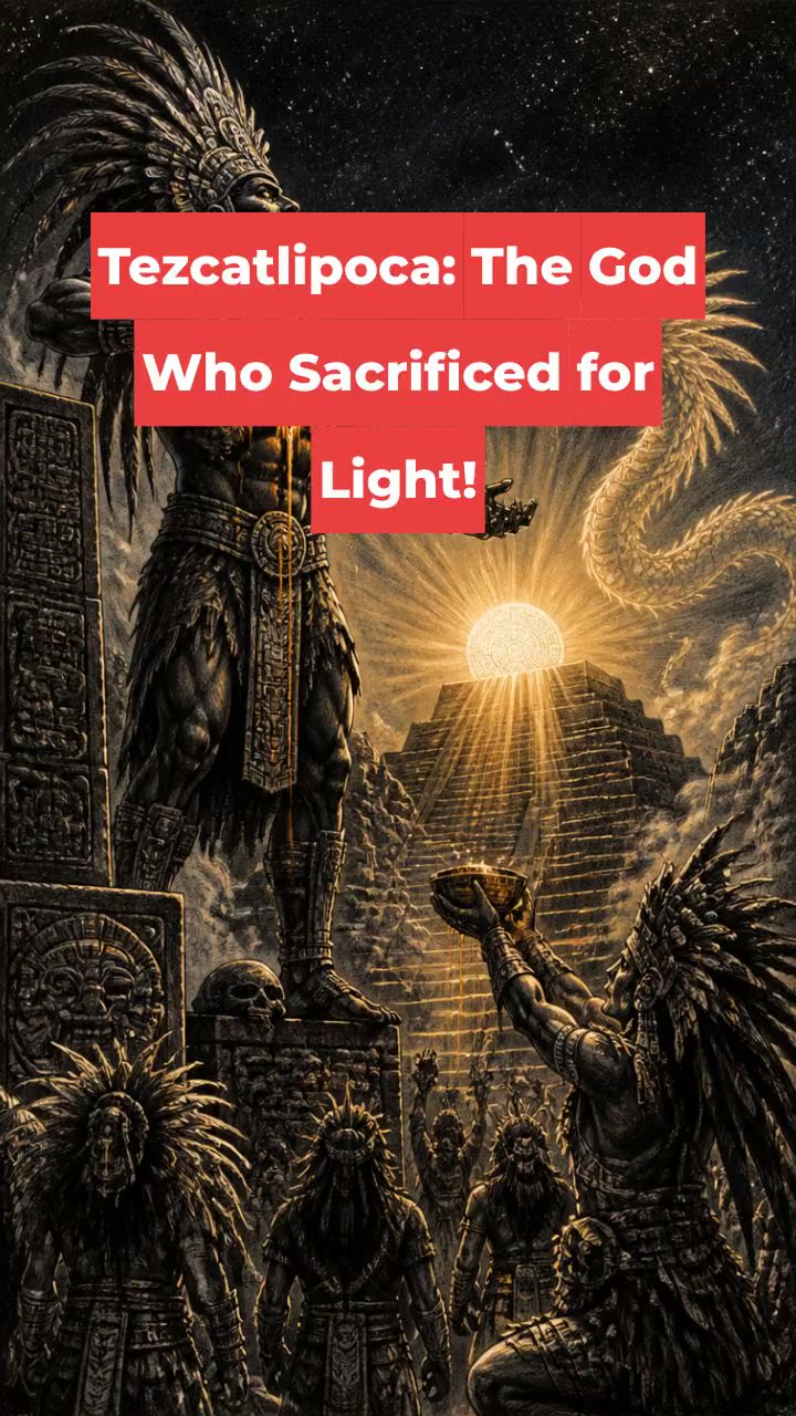 Tezcatlipoca: The God Who Sacrificed for Light!