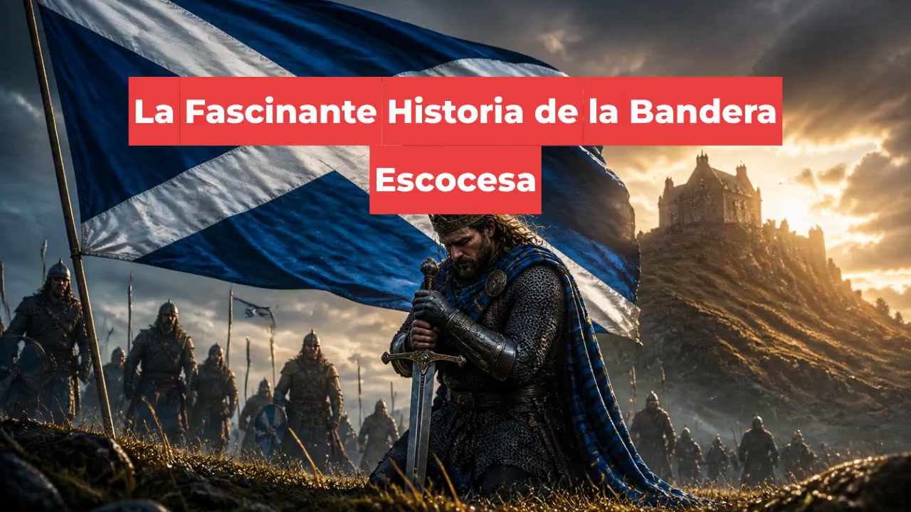 La Fascinante Historia de la Bandera Escocesa