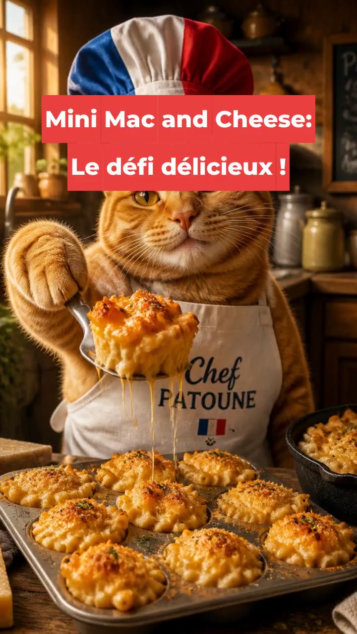 Mini Mac and Cheese: Le défi délicieux !