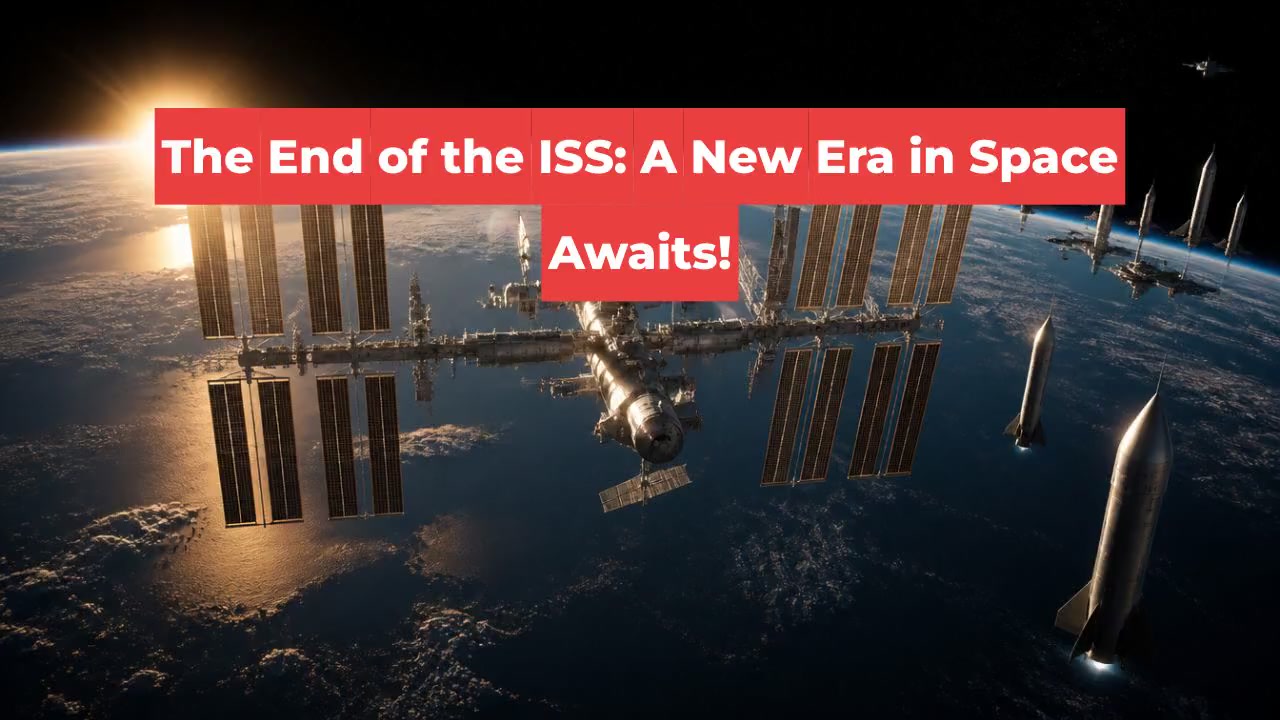 The End of the ISS: A New Era in Space Awaits!