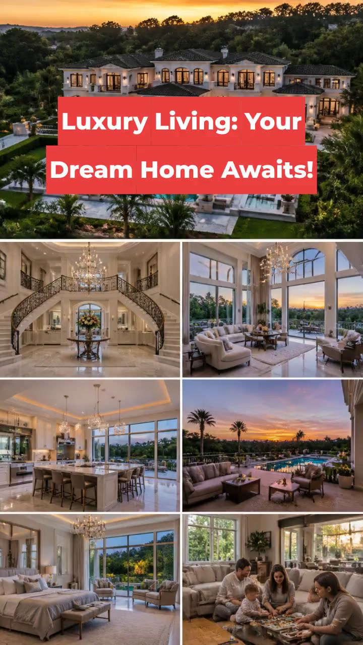 Luxury Living: Your Dream Home Awaits!