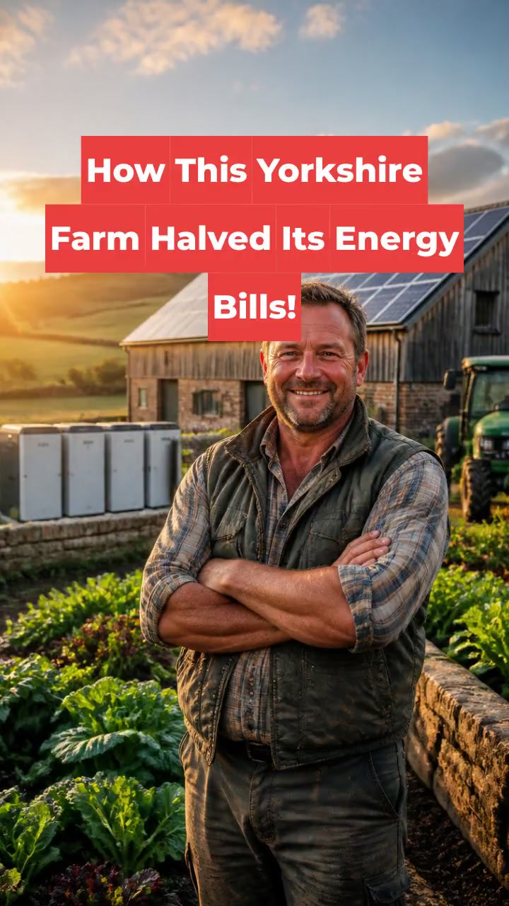 How This Yorkshire Farm Halved Its Energy Bills!