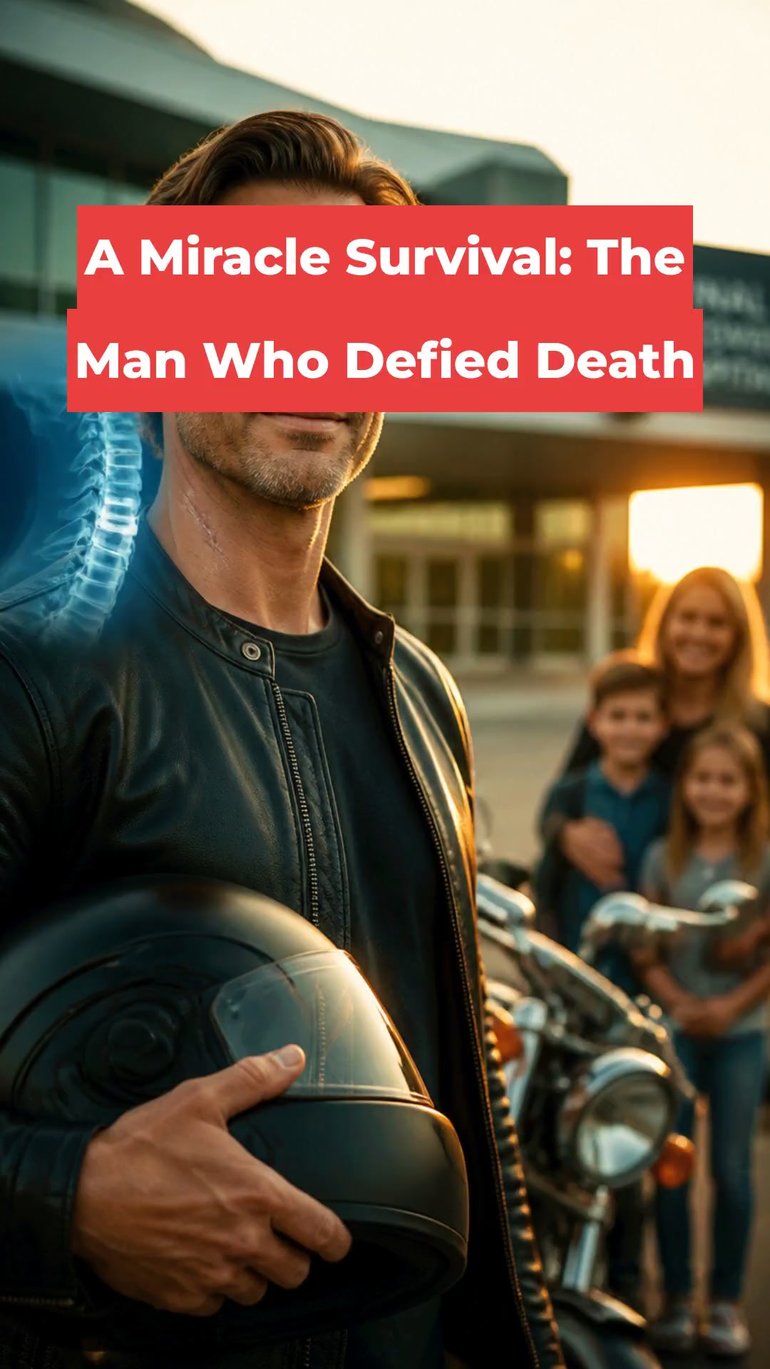 A Miracle Survival: The Man Who Defied Death