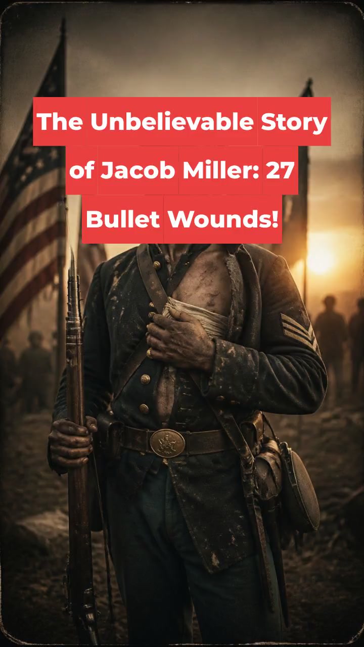 The Unbelievable Story of Jacob Miller: 27 Bullet Wounds!