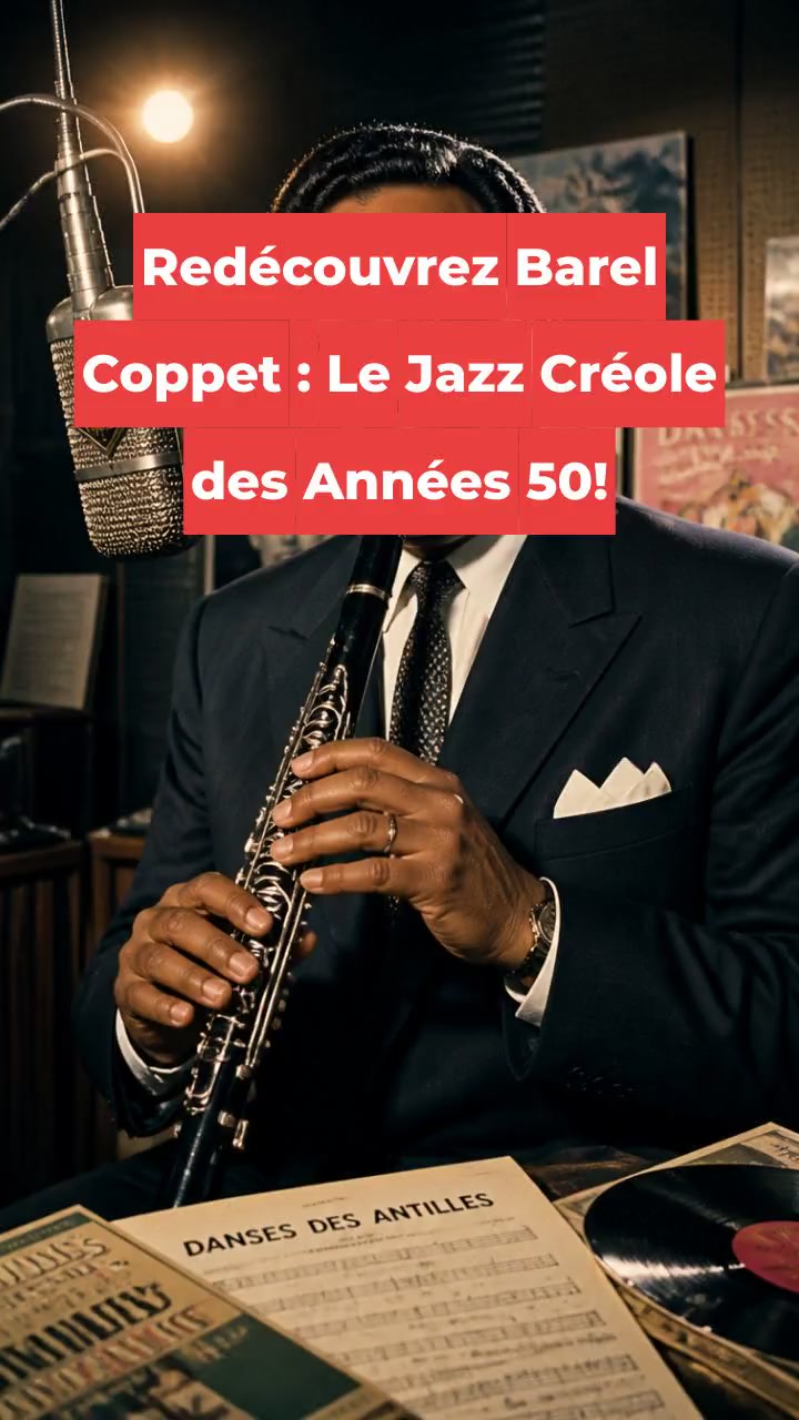 Redécouvrez Barel Coppet : Le Jazz Créole des Années 50!