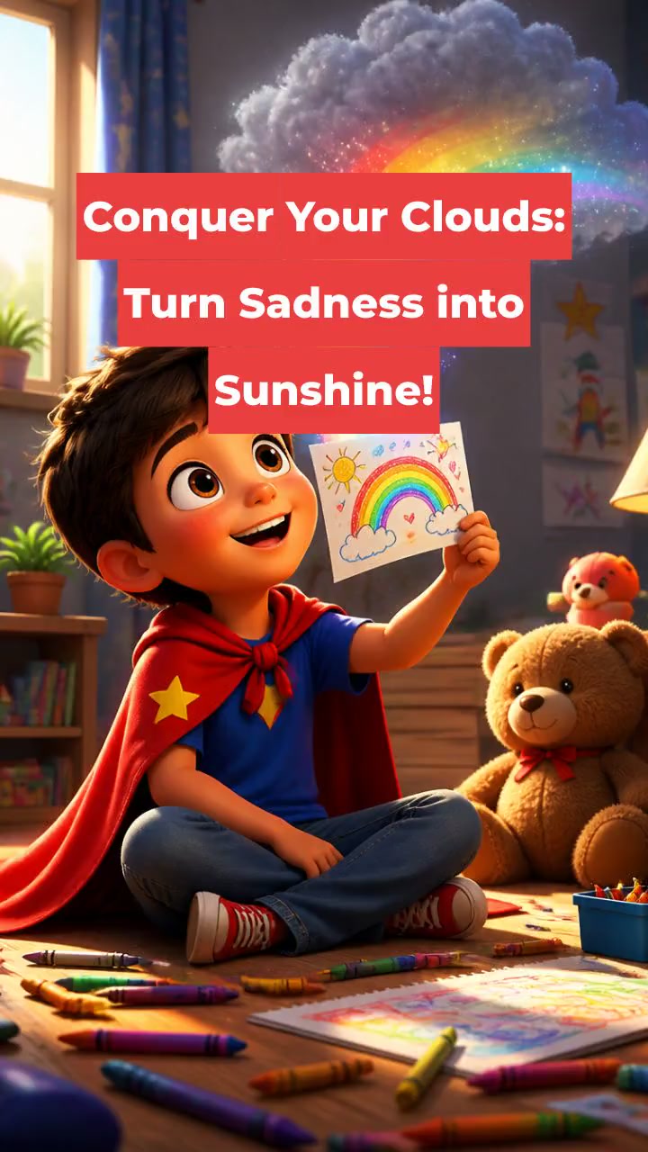 Conquer Your Clouds: Turn Sadness into Sunshine!