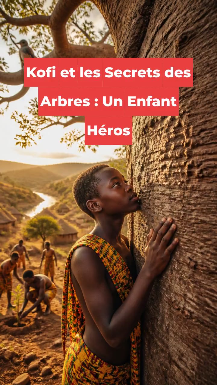Kofi et les Secrets des Arbres : Un Enfant Héros