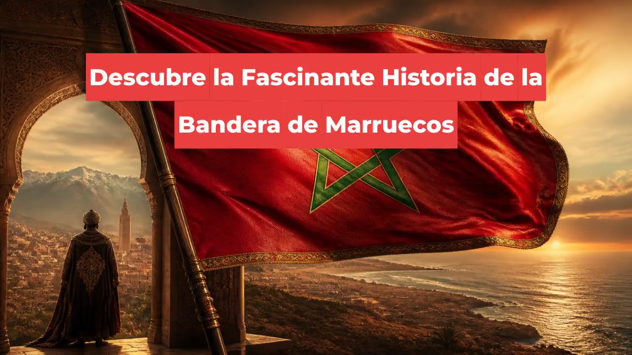 Descubre la Fascinante Historia de la Bandera de Marruecos