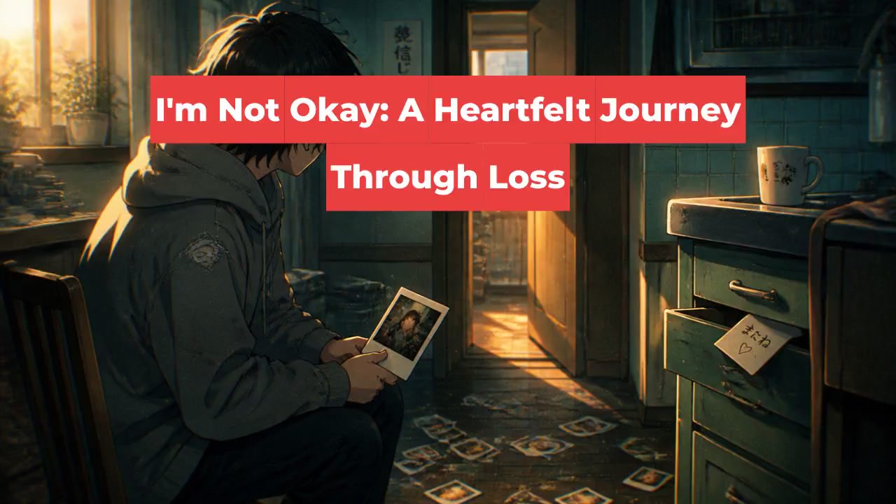 I'm Not Okay: A Heartfelt Journey Through Loss
