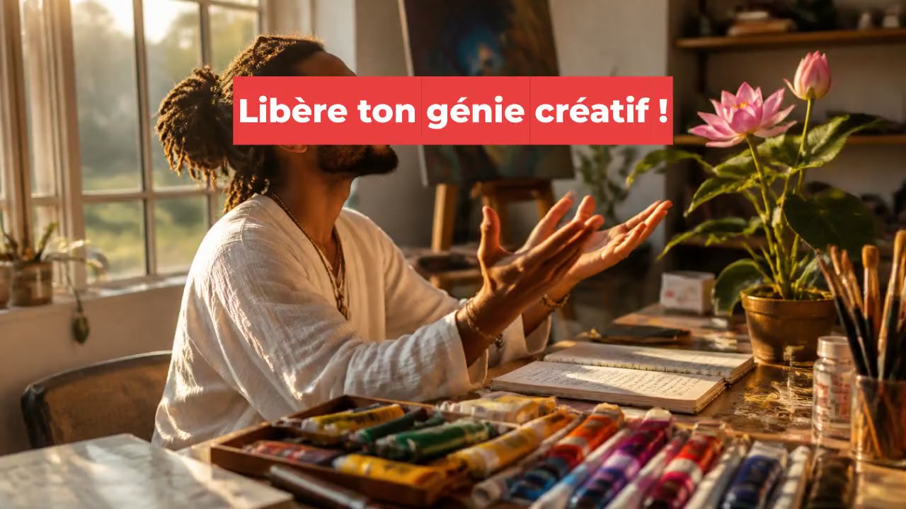Libère ton génie créatif !