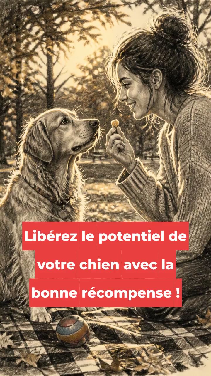 Libérez le potentiel de votre chien avec la bonne récompense !