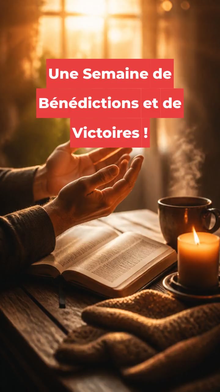 Une Semaine de Bénédictions et de Victoires !