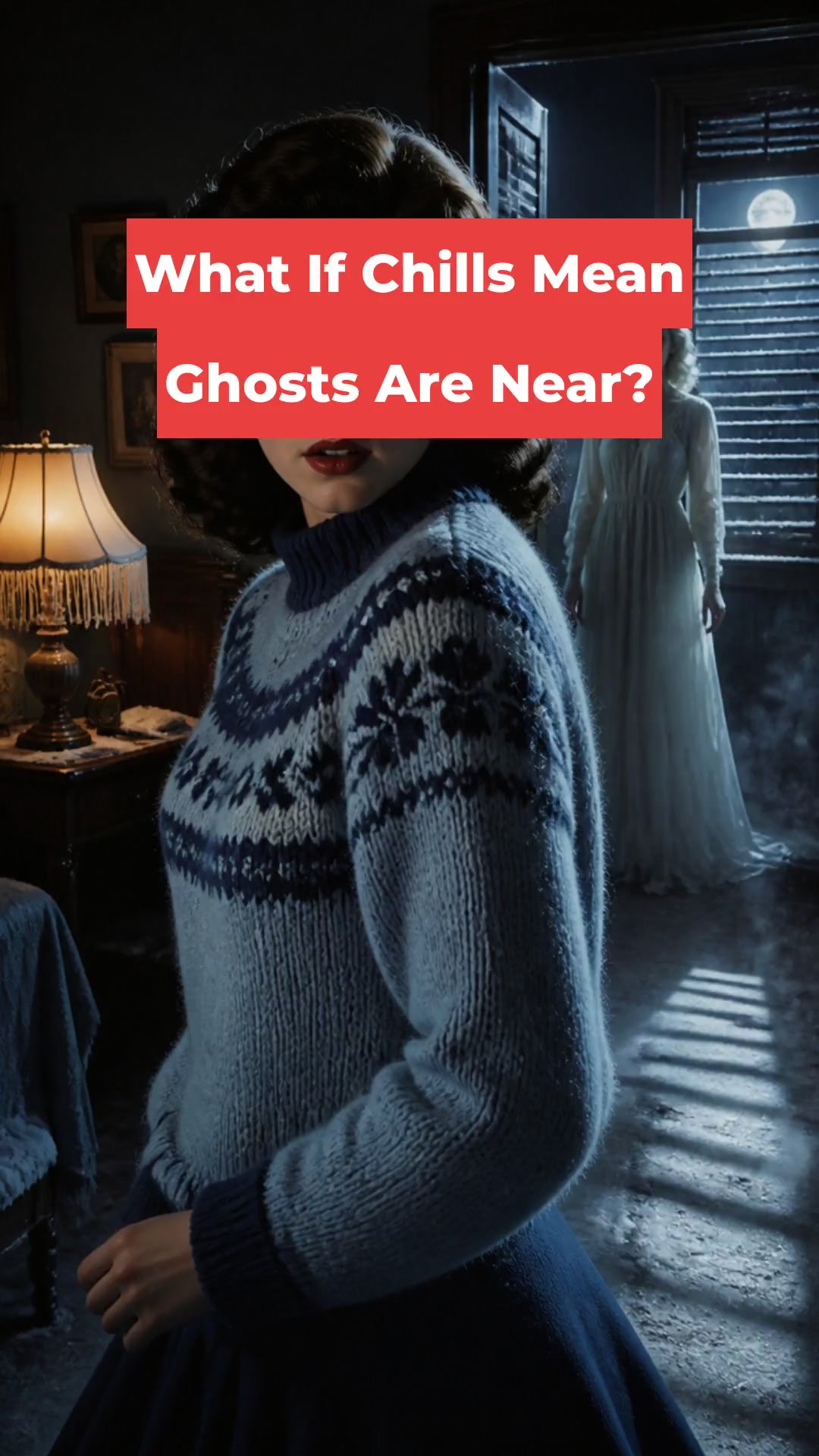 What If Chills Mean Ghosts Are Near?