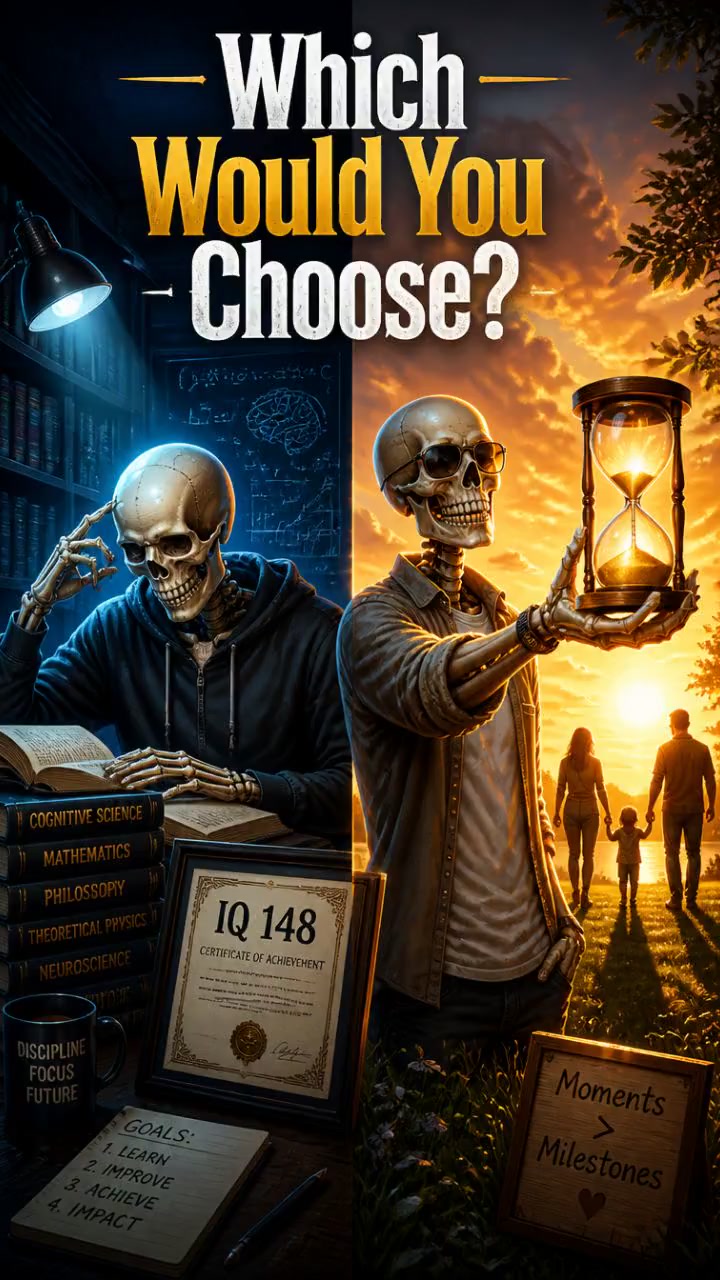 The Choice That Changes Everything: IQ vs. Death Timer