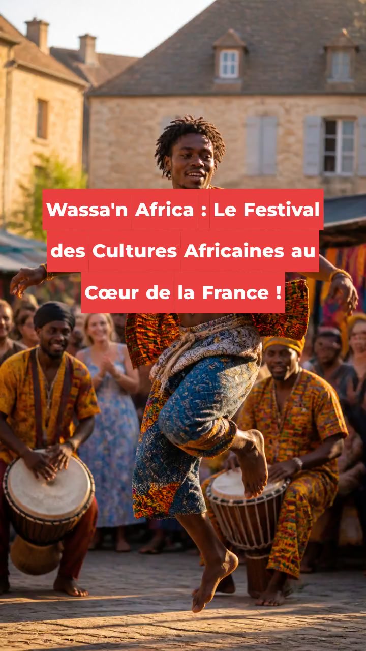 Wassa'n Africa : Le Festival des Cultures Africaines au Cœur de la France !