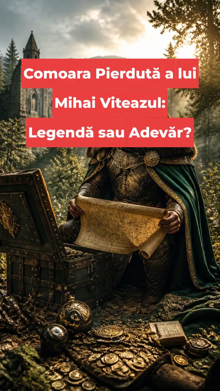 Comoara Pierdută a lui Mihai Viteazul: Legendă sau Adevăr?