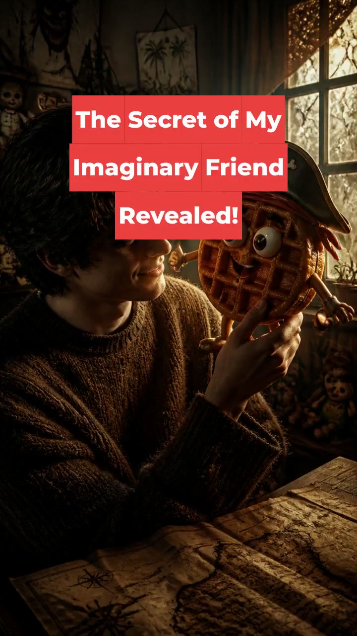 The Secret of My Imaginary Friend Revealed!