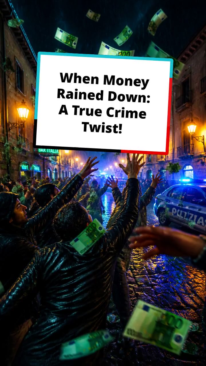 When Money Rained Down: A True Crime Twist!