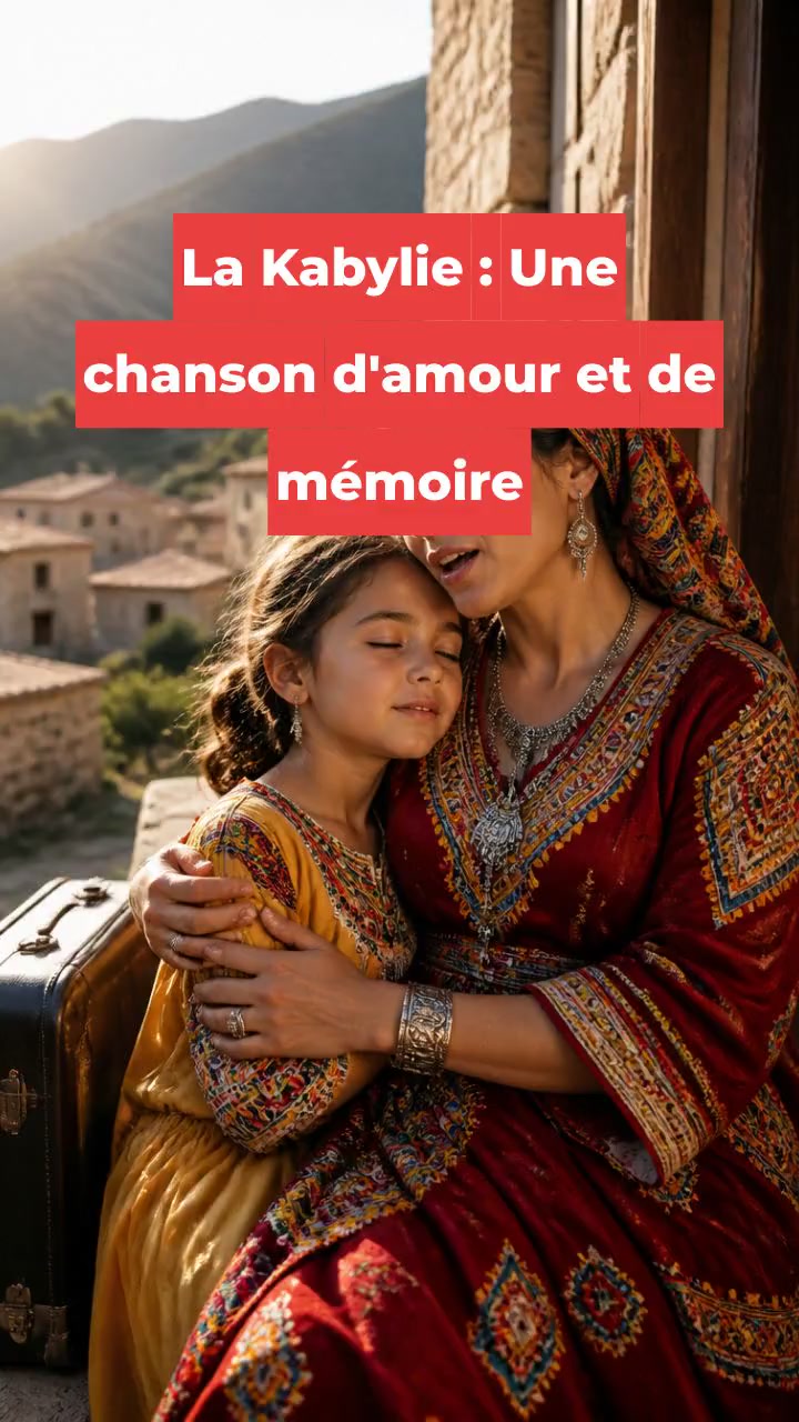 La Kabylie : Une chanson d'amour et de mémoire