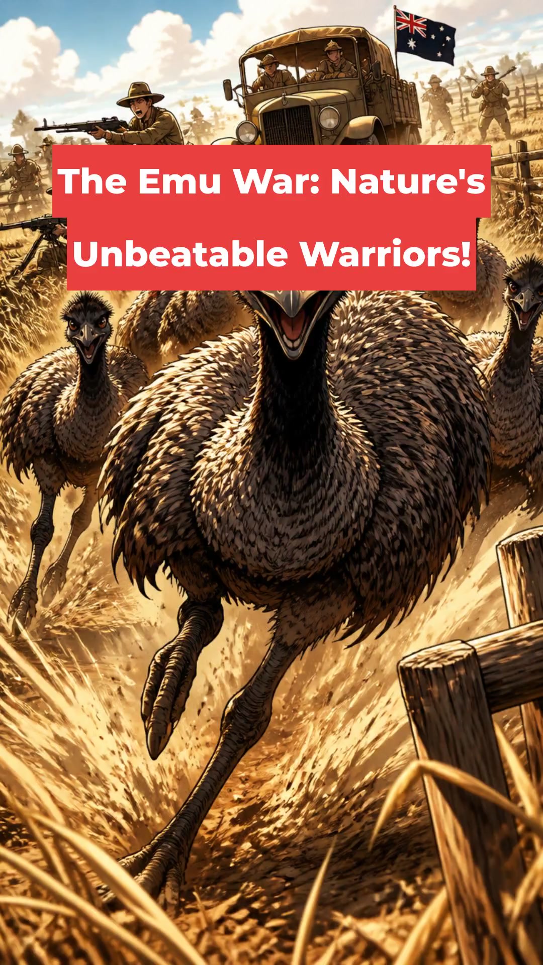 The Emu War: Nature's Unbeatable Warriors!