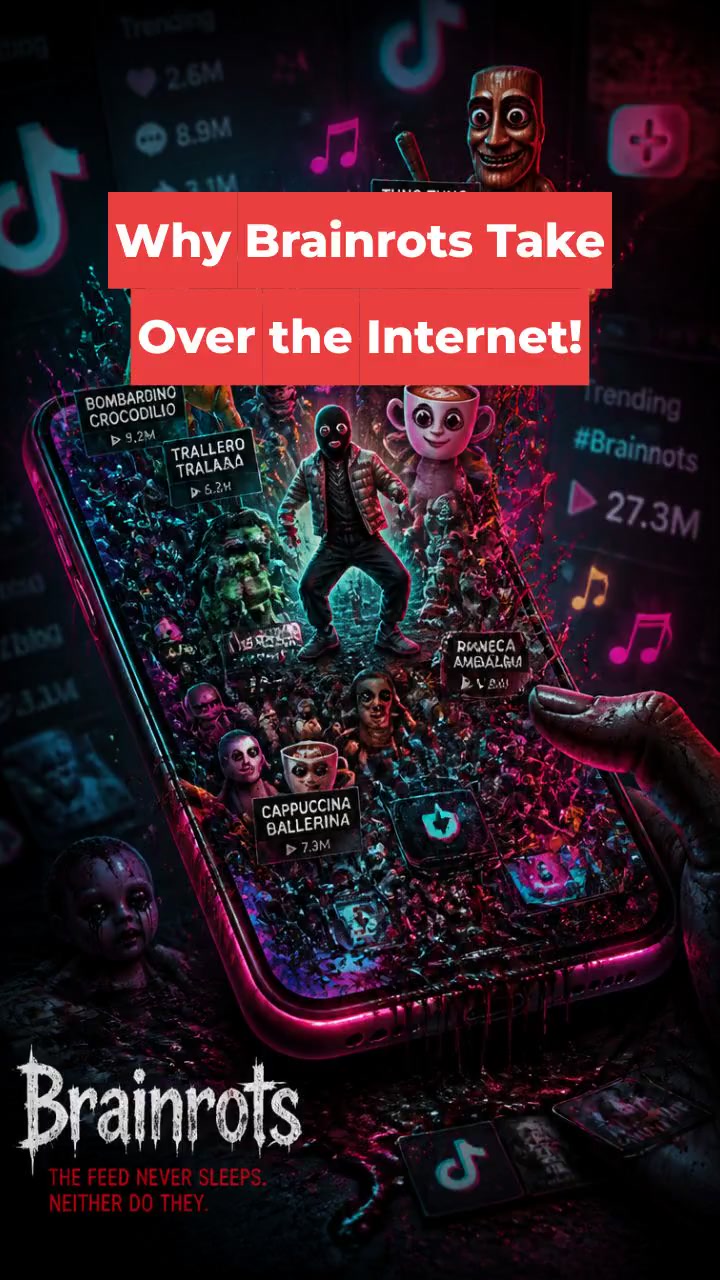 Why Brainrots Take Over the Internet!