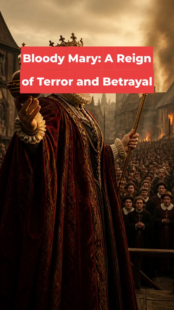 Bloody Mary: A Reign of Terror and Betrayal