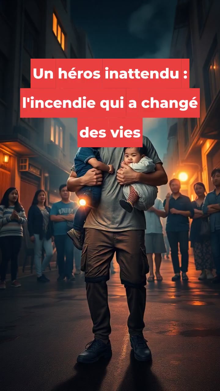 Un héros inattendu : l'incendie qui a changé des vies