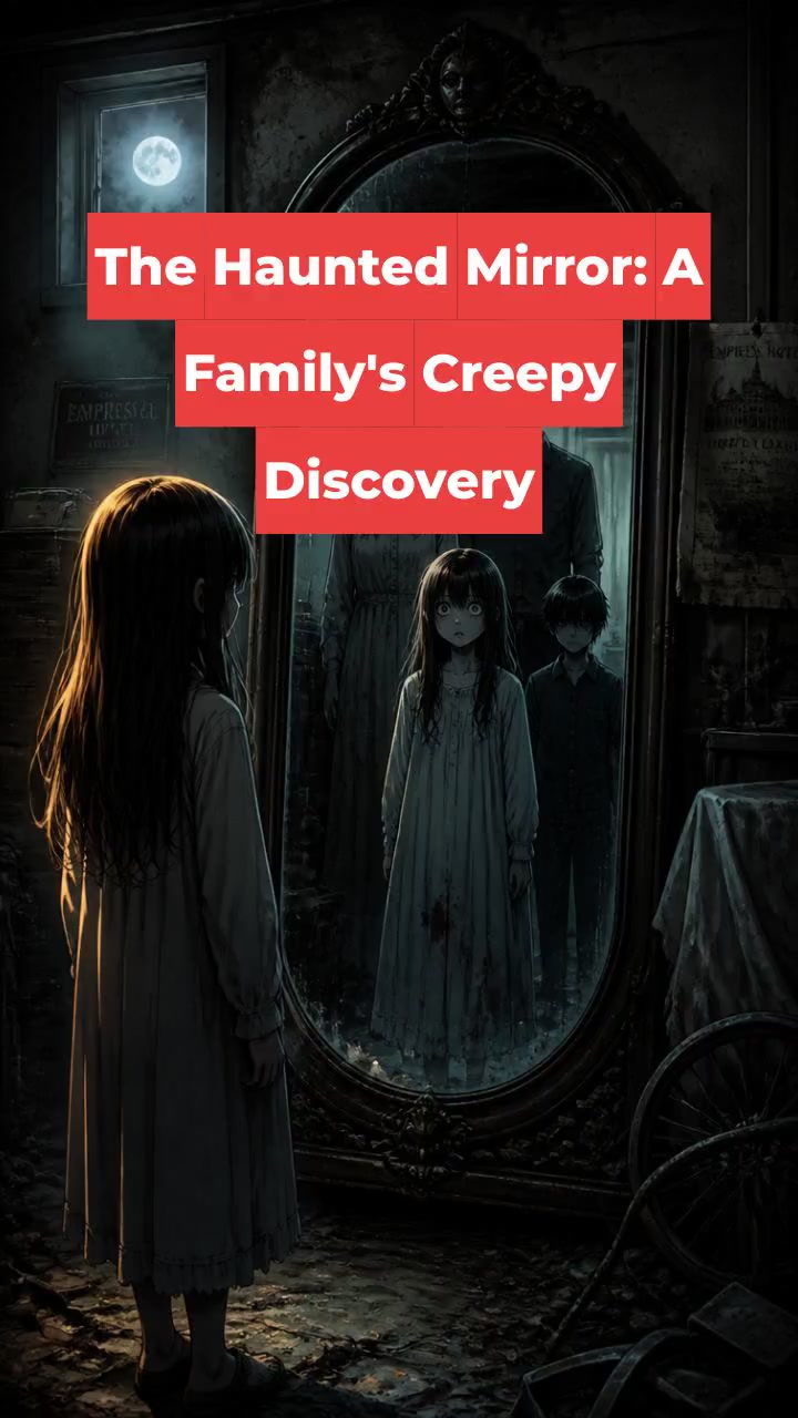 The Haunted Mirror: A Family's Creepy Discovery
