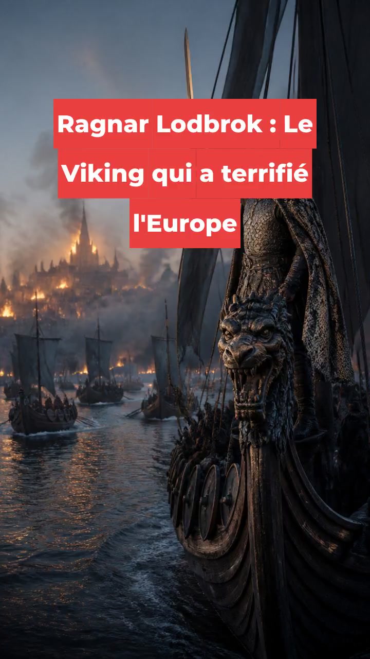 Ragnar Lodbrok : Le Viking qui a terrifié l'Europe