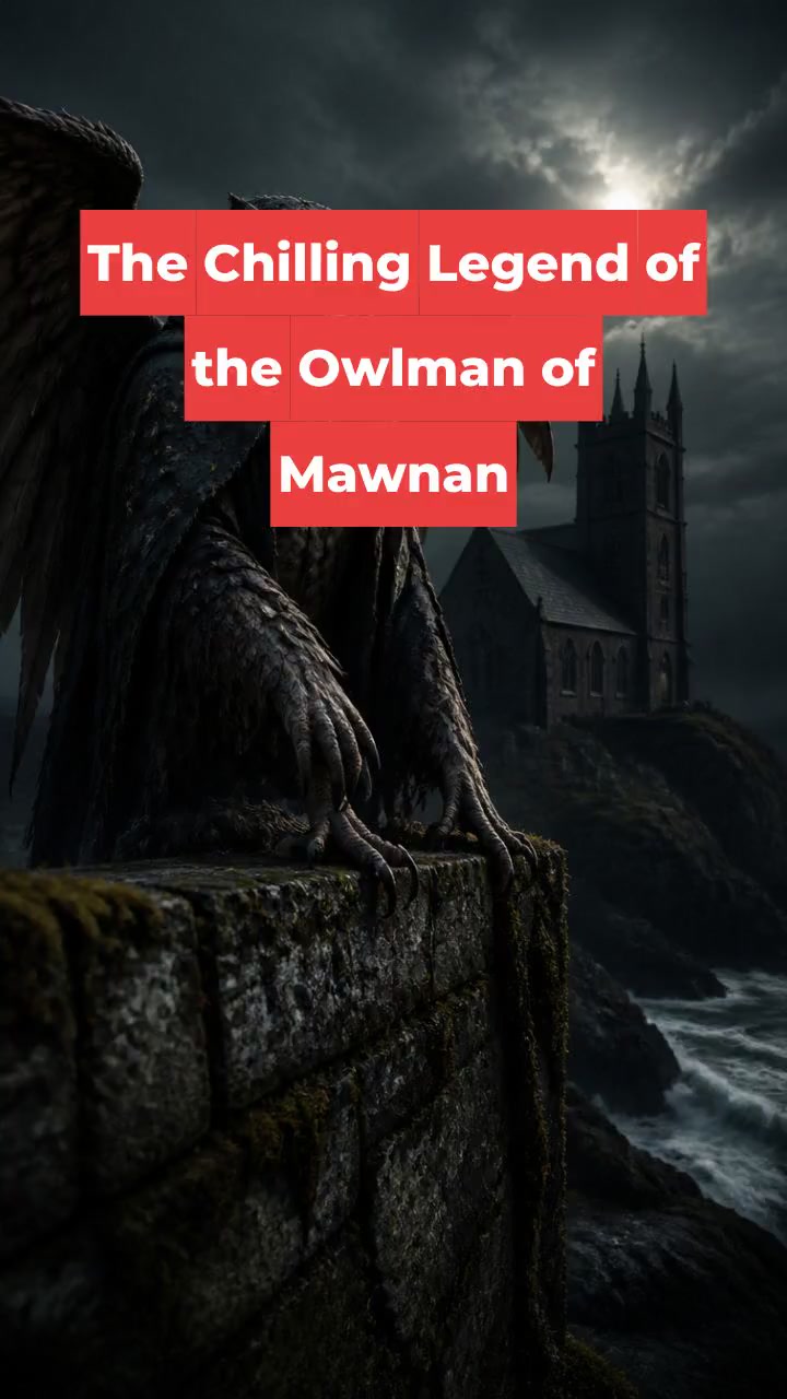 The Chilling Legend of the Owlman of Mawnan