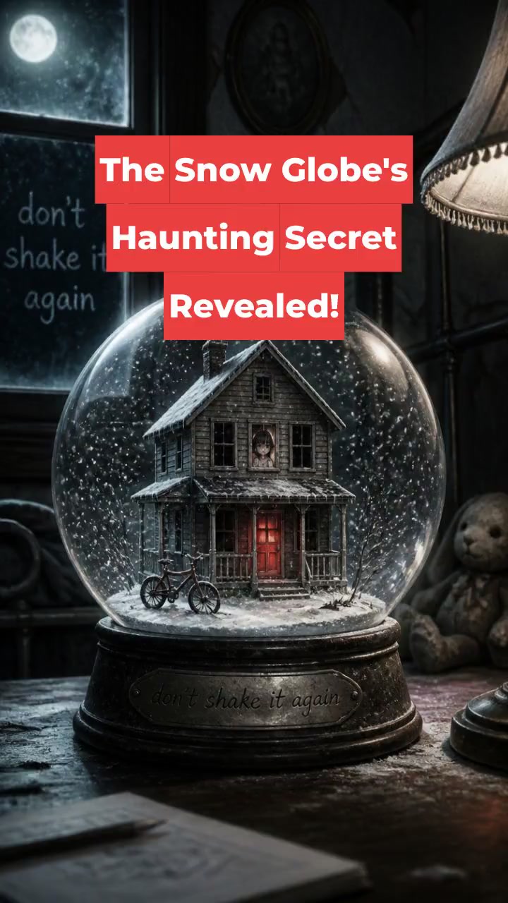She Shook the Snow Globe… Then Her Room Changed