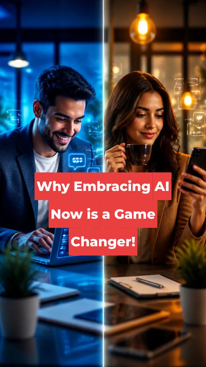 Why Embracing AI Now is a Game Changer!
