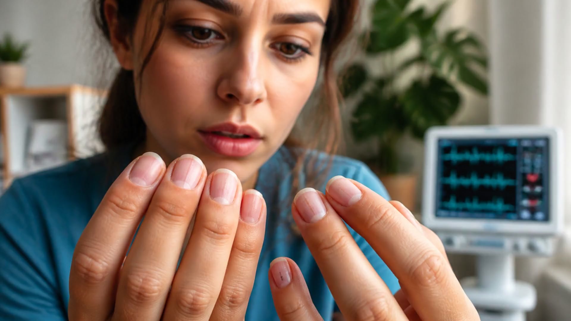 Are Your Nails Warning You About Your Heart?