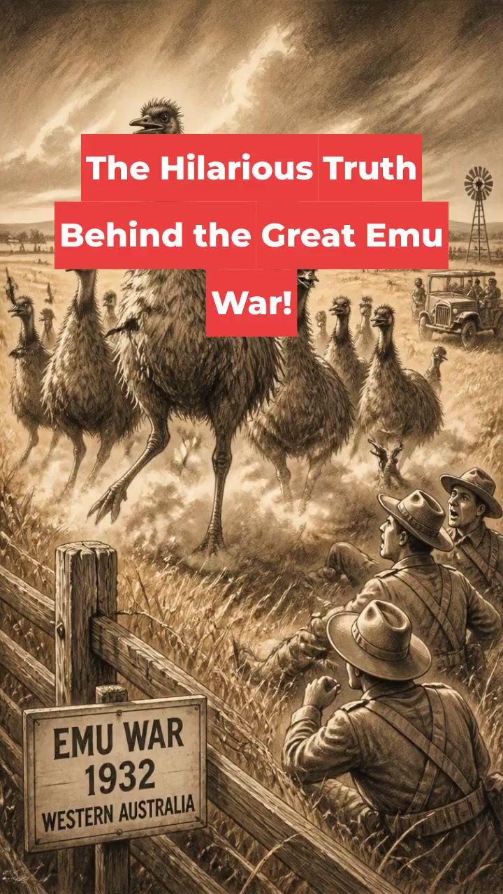 The Hilarious Truth Behind the Great Emu War!