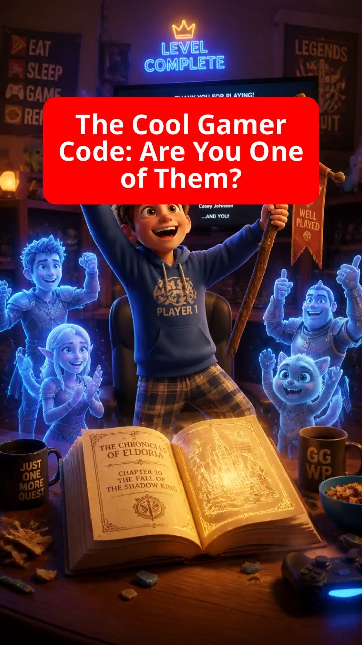 The Cool Gamer Code: Are You One of Them?