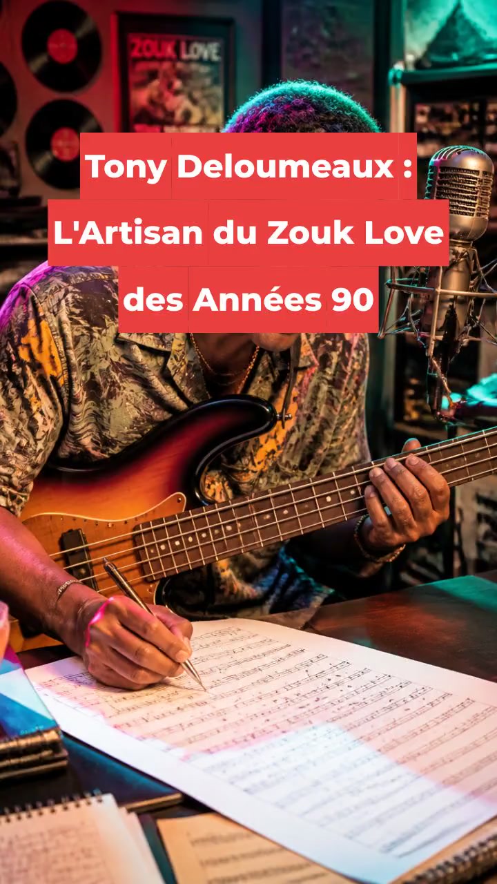 Tony Deloumeaux : L'Artisan du Zouk Love des Années 90