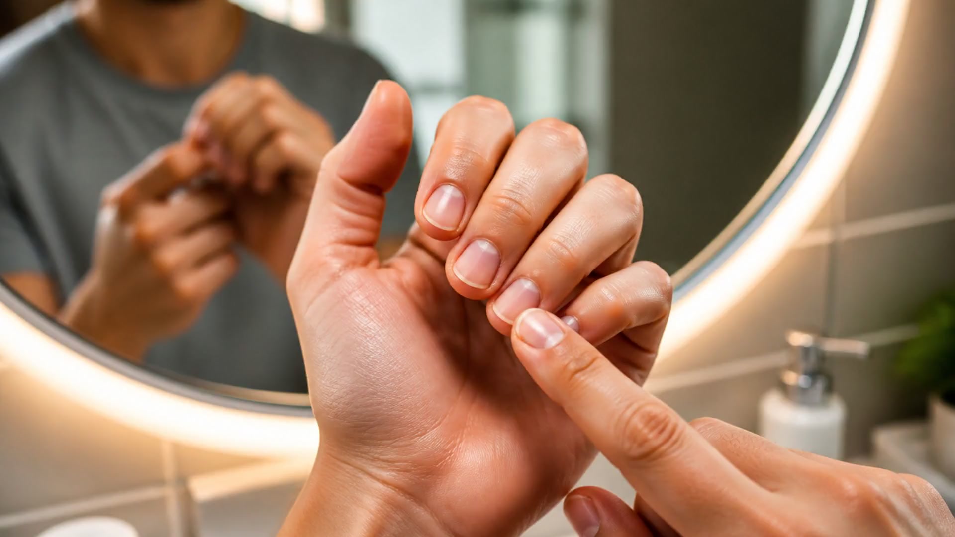 Unlock the Secrets of Your Nails: A Warning for Your Heart!