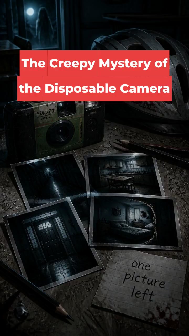 This Disposable Camera Was Never Meant to Be Finished