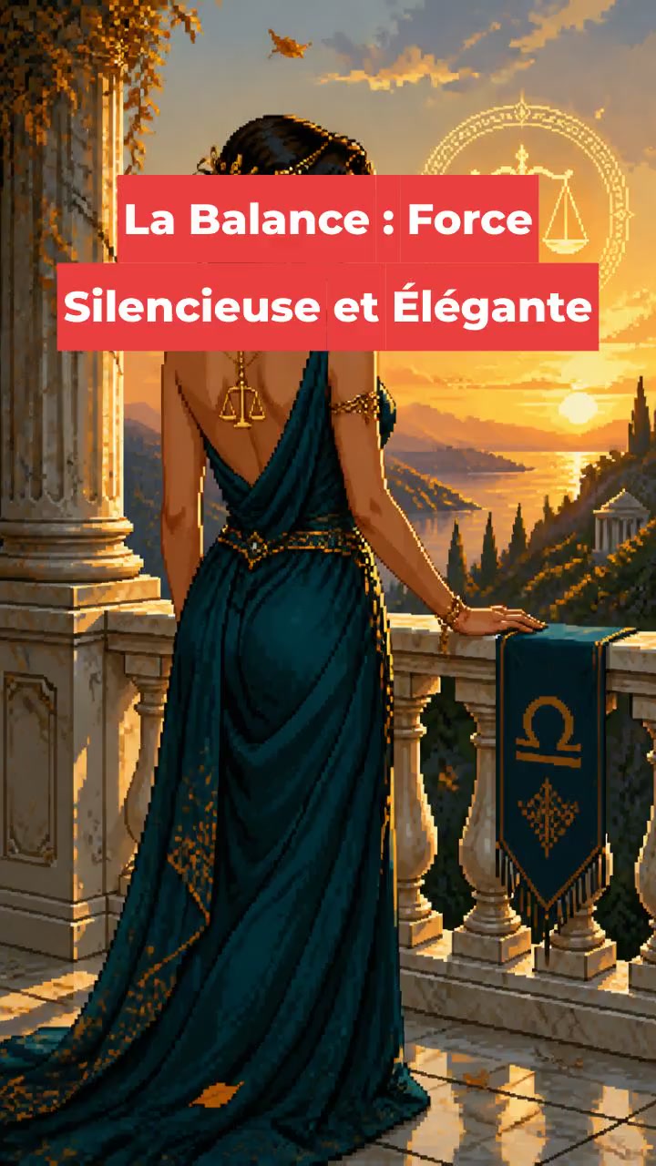 La Balance : Force Silencieuse et Élégante