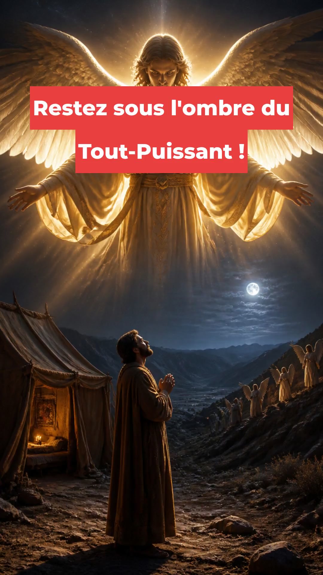 Restez sous l'ombre du Tout-Puissant !