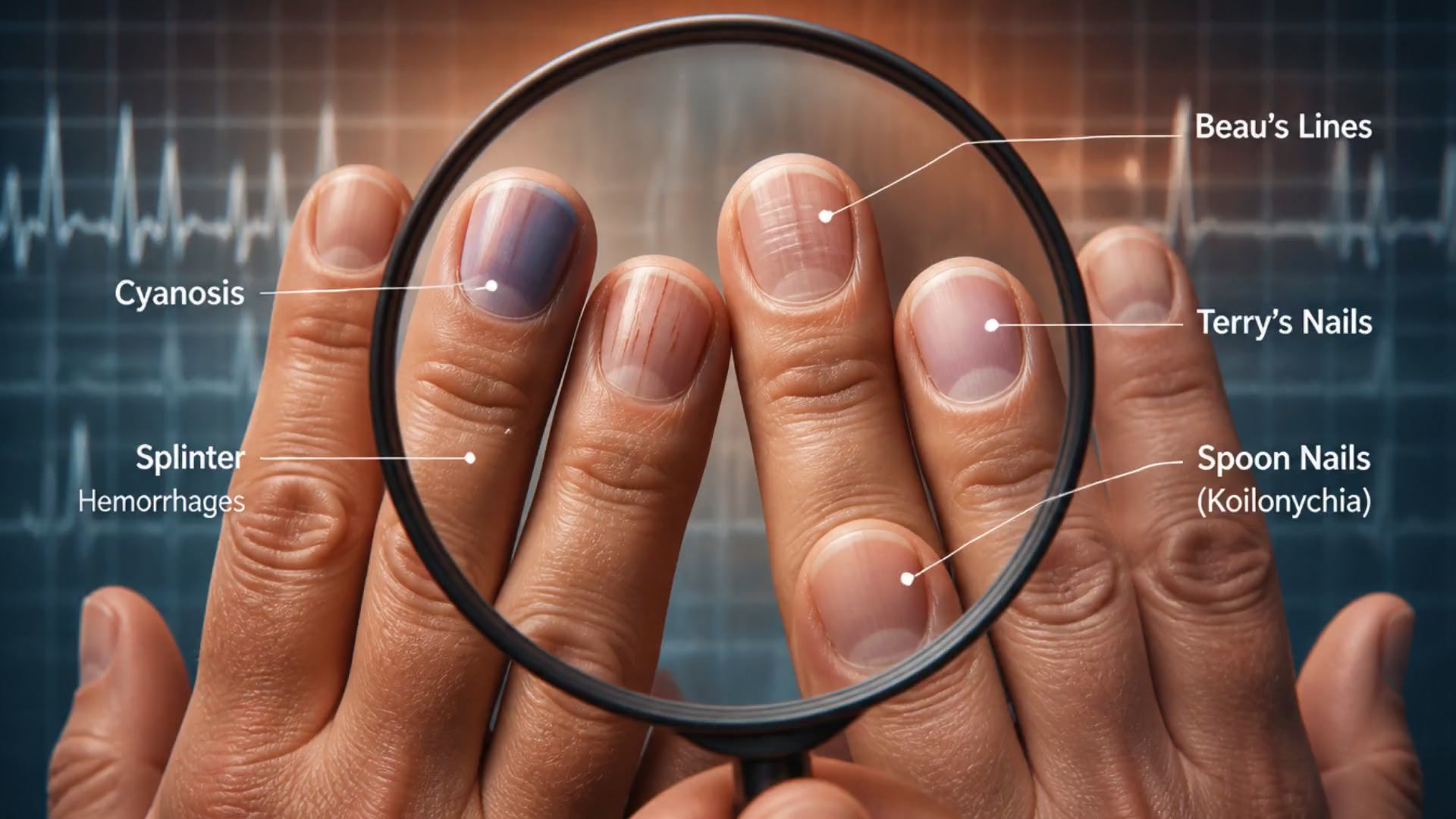 Unlocking the Secrets of Your Nails: A Heart Health Guide