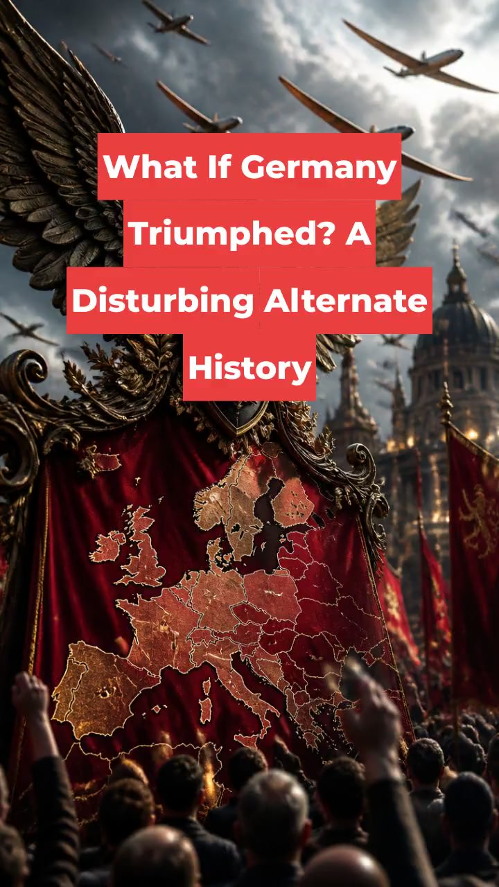 What If Germany Triumphed? A Disturbing Alternate History